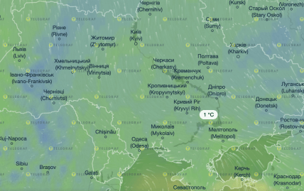 Погода в Украине 11 февраля