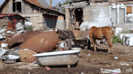 де живуть бідні роми