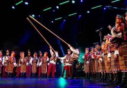 Нападение на артистов "Гуцулии"