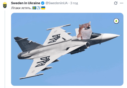 мем собака самолет гриппен