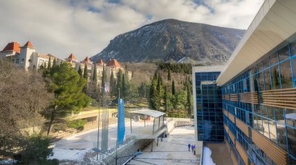 Гора Аю-Даг біля Гурзуфа