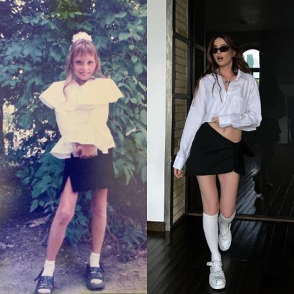 Надя Дорофєєва тоді й зараз