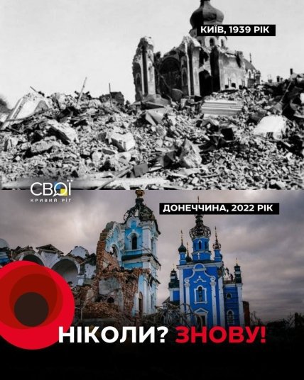 Киев тогда и сейчас