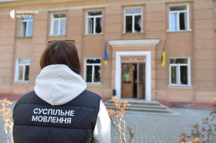 Здания Суспільного в Одессе повредил российский дрон