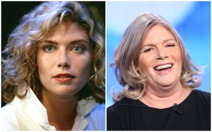 Келли Макгиллис раньше и сейчас