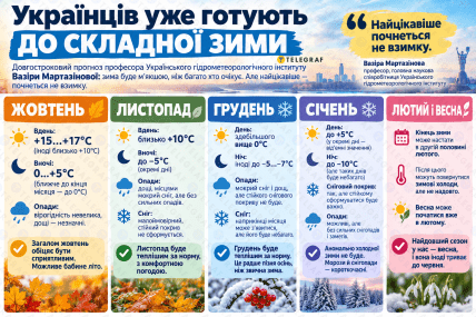 погода взимку, зима
