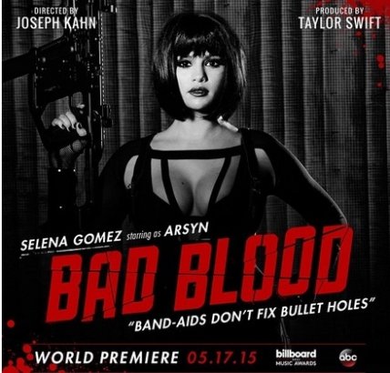 Селена Гомес снимется в новом клипе Тейлор Свифт