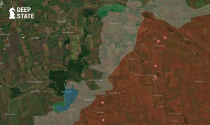 Новоселівка та Олександрівський напрямок на межі Донецької та Дніпропетровської областей 29.05.2026