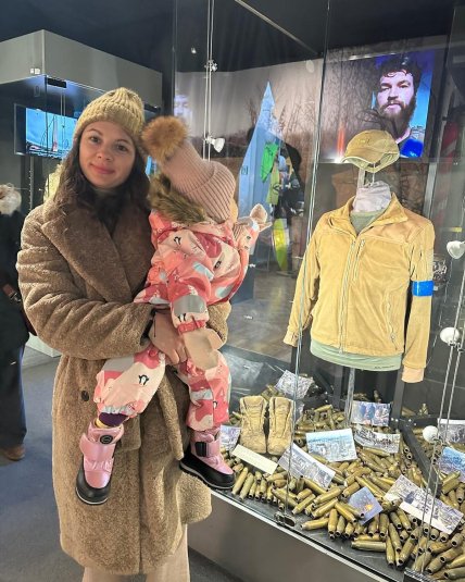 Антонина Паламар дочь Квитослава