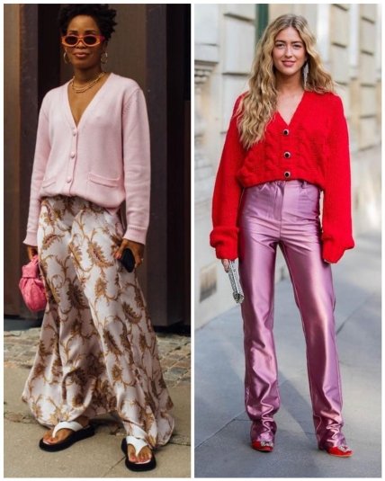 Стильні образи з кардиганами