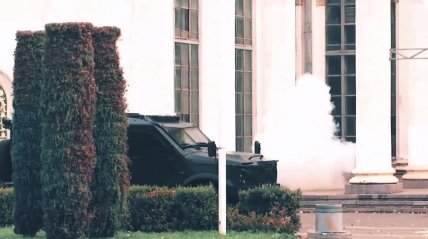 Учения СБУ в Киеве фото 1