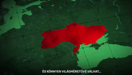 Ролик о войне в Украине без Крыма