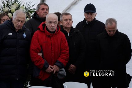 Прощание с Владимиром Мунтяном в Киеве