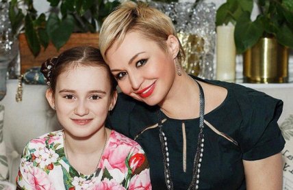 Катя Лель с дочерью