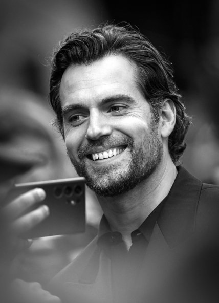 Генри Кавилл улыбка