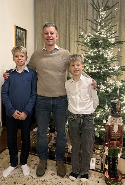 Петер Мадьяр дети фото