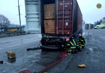 дтп на трассе одесса киев