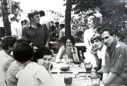 Кафе Минутка Днепр как раньше выглядело старые фото