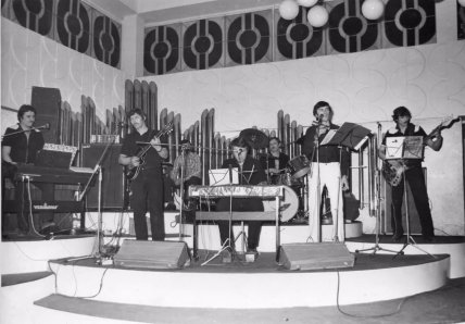 Ресторан Рубин внутри - старые фото Днепра