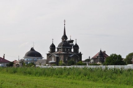 Село Кінчеш, церква