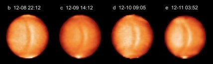 Ученые обнаружили следы гравитационных волн в атмосфере Венеры