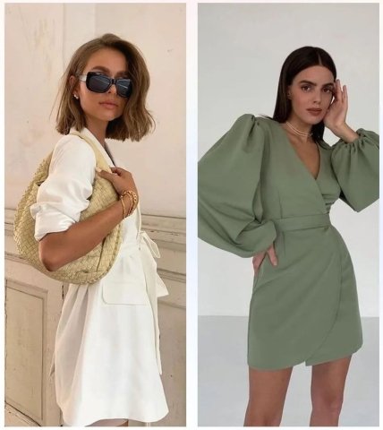 Платье мини