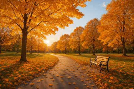 Золотая осень