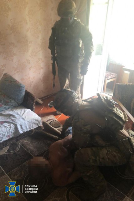 СБУ задержание шпиона