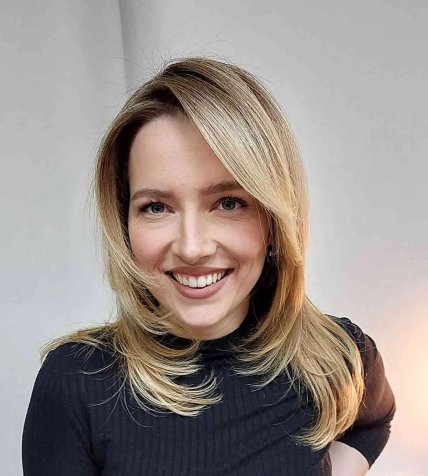 Стрижки на средние волосы