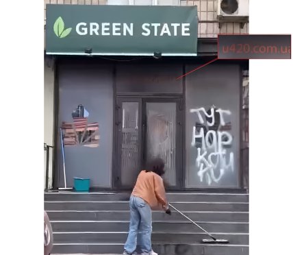 магазин Green State