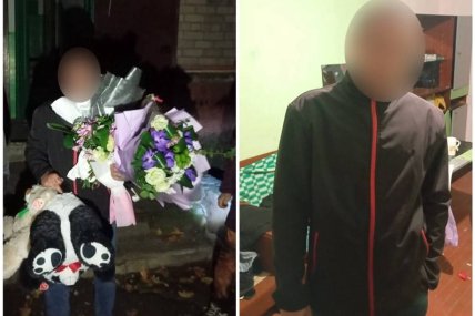 В Краматорске мужчина украл цветы и плюшевых медведей