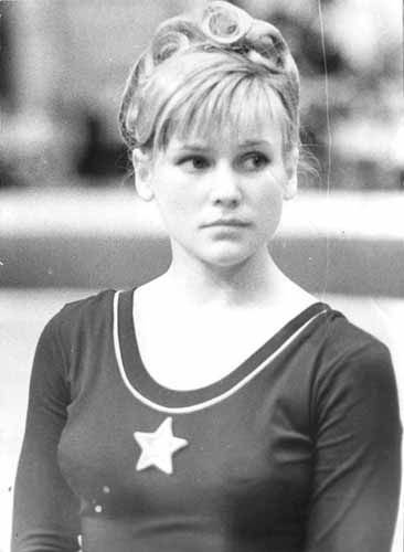 Ольга Карасьова на змаганнях