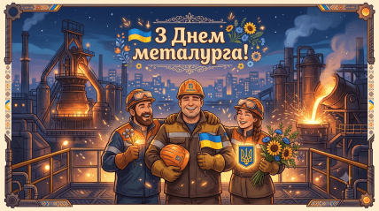 с Днем металлурга, открытки, поздравления