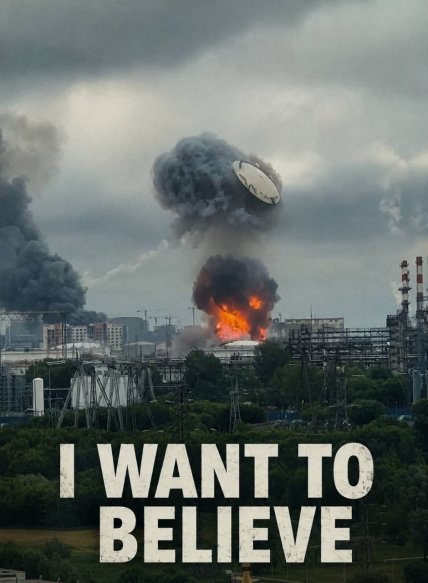НЛО в Москве