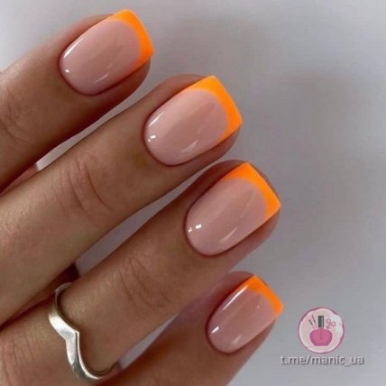 помаранчевий френч