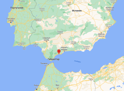 Особняк Порошенко на карте Испании