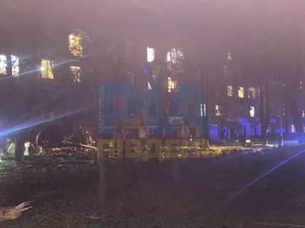 Вибухи в Запоріжжі 22 вересня