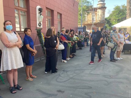 прощание с Ройтбурдом в Одессе 3