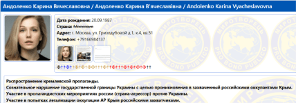 Карина Андоленко Миротворец