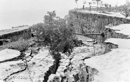 Сдвиг на Фонтанке в 1957 году