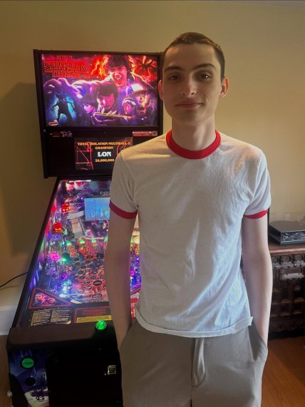 Финн Вулфгард Очень странные дела