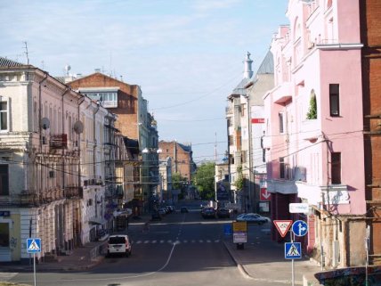улица Рымарская в Харькове