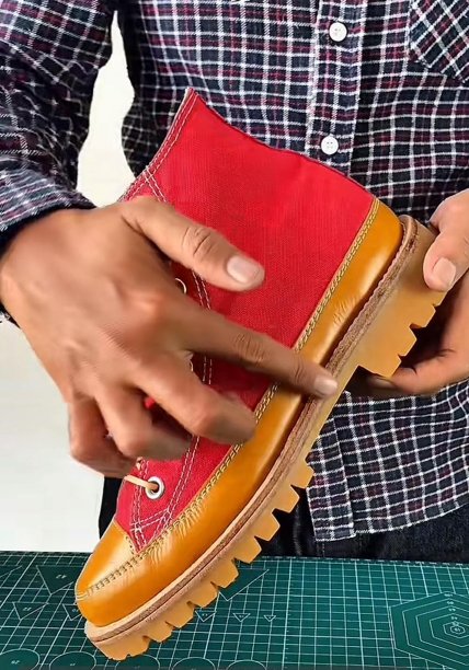 Правильный вариант подошвы