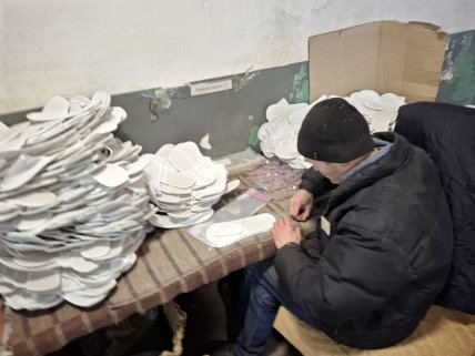 Труд осужденных в Роменской ИК