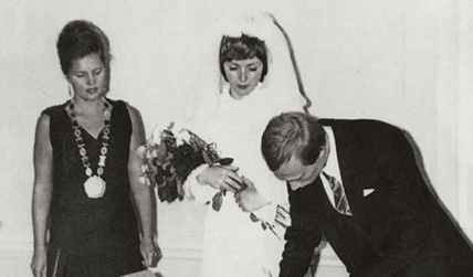 Путин свадьба с Людмилой Шкребневой