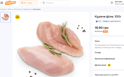 Где дешево купить куриное филе — акции Сильпо