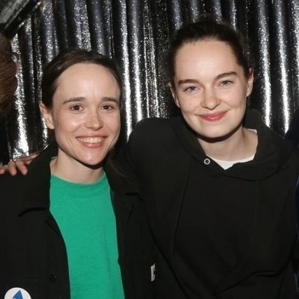 Елліот Пейдж и эмма портнер