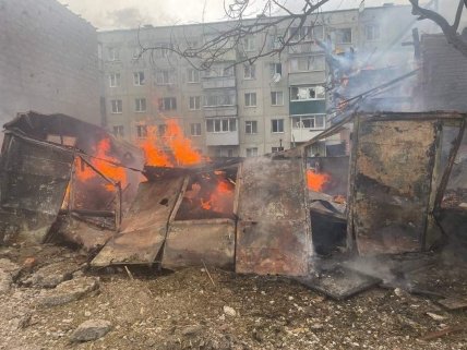 Харків обстріли сьогодні - росіяни вдарили по Золочеву, Чугуєву та селу Пришиб
