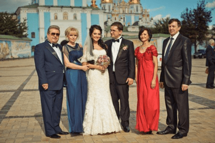 Весілля Олександра Поплавського