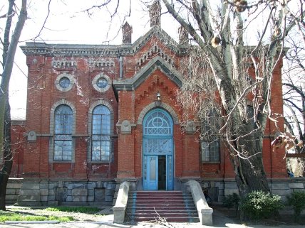 Водонасосная станция на улице Водопроводной в Одессе